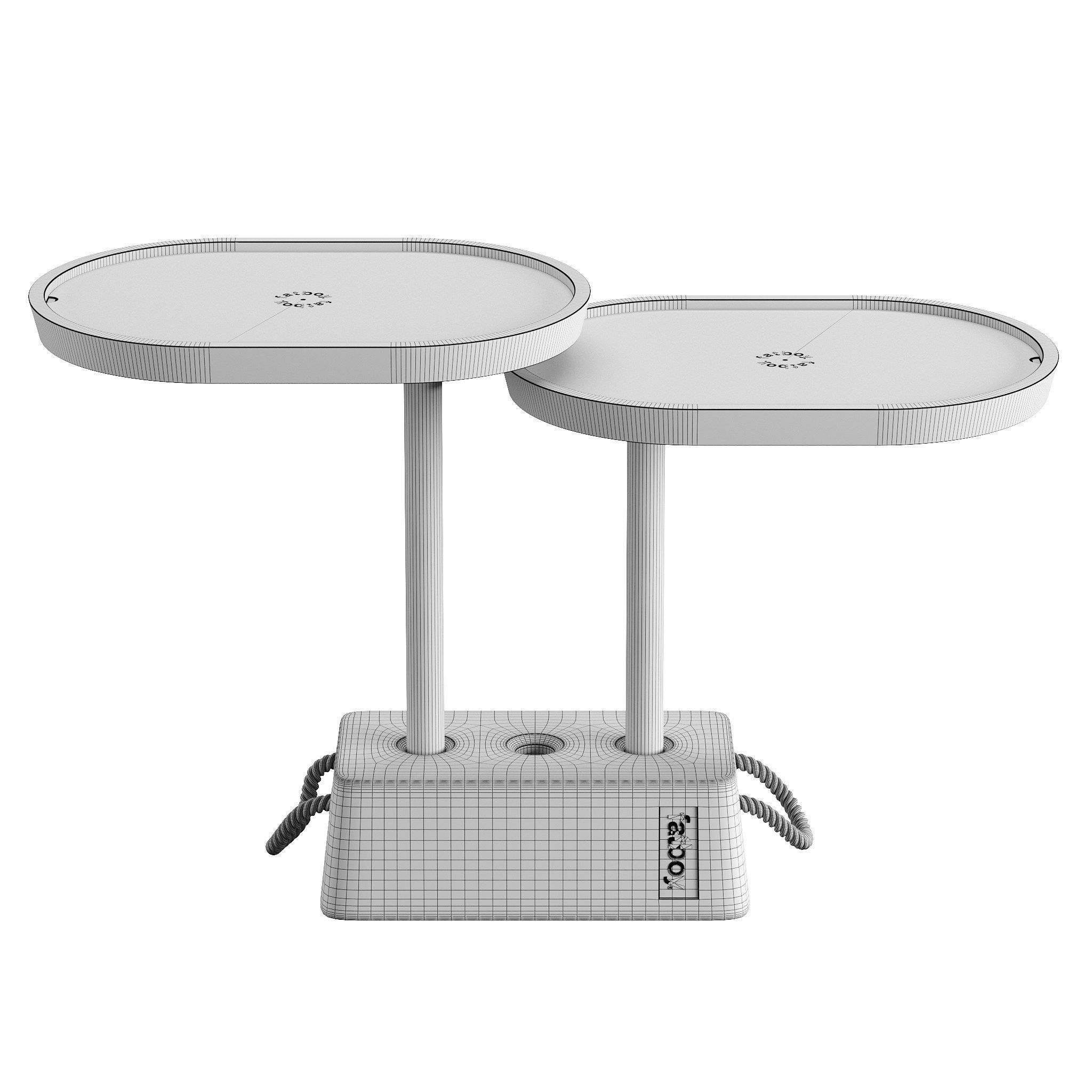 Fatboy Brick Table 3D model_5