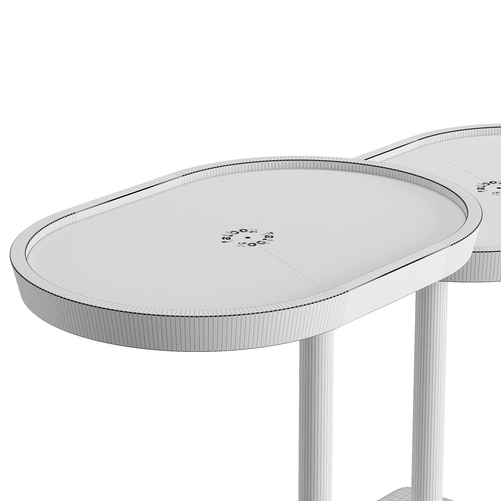 Fatboy Brick Table 3D model_9