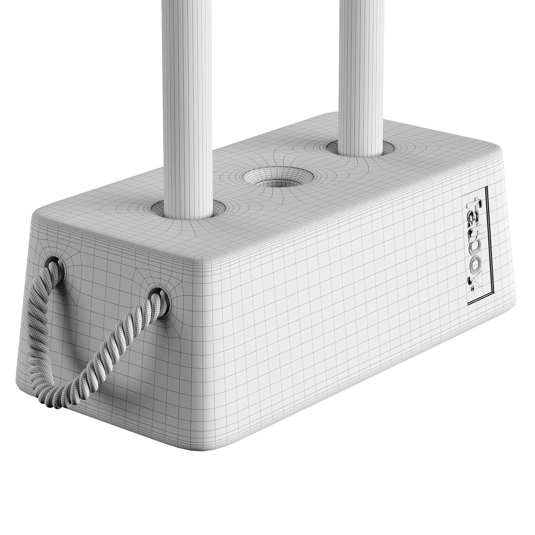 Fatboy Brick Table 3D model_7