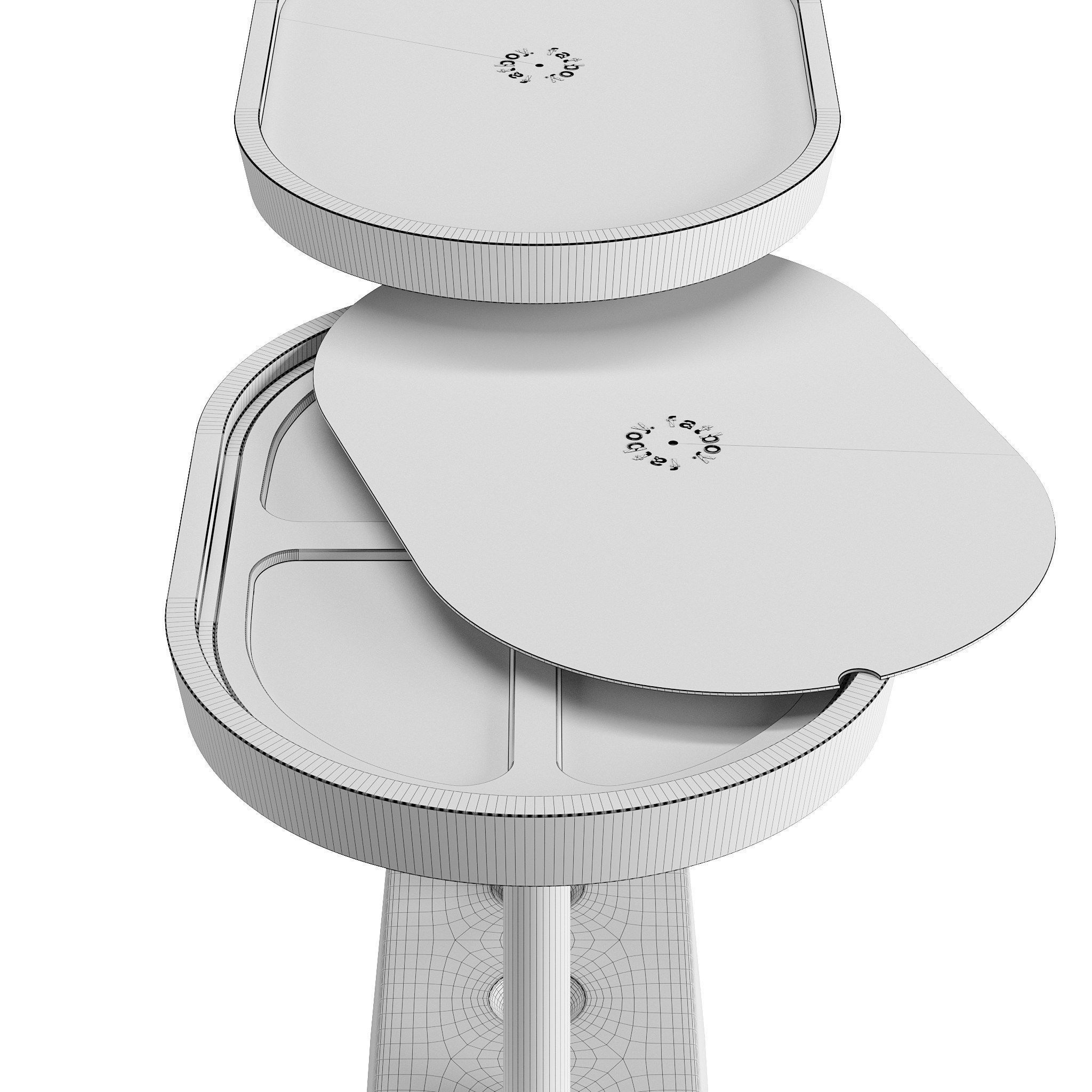 Fatboy Brick Table 3D model_11