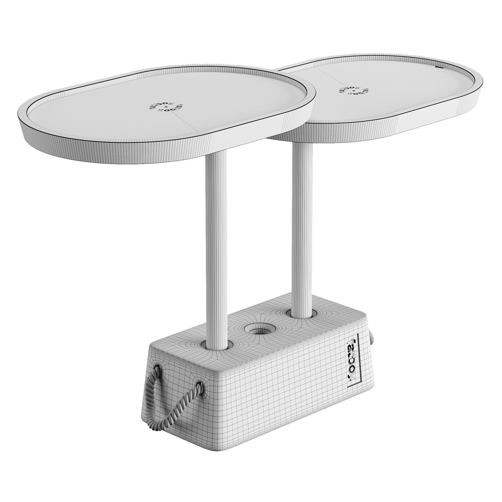 Fatboy Brick Table 3D model_1