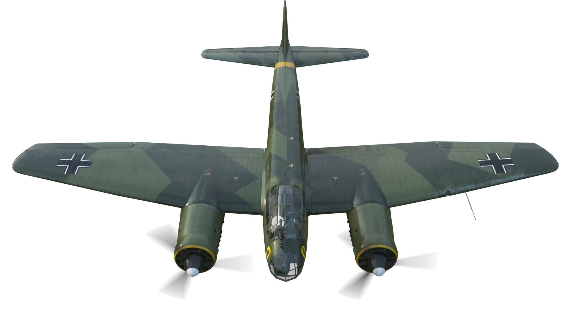 Junkers Ju 88 bomber 3D model_13