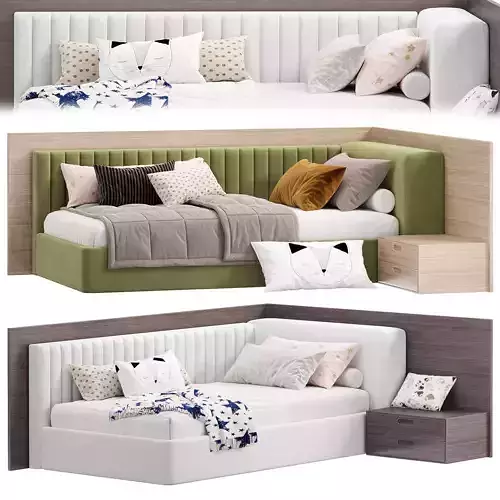 J PEAR VAE Bed 3D model