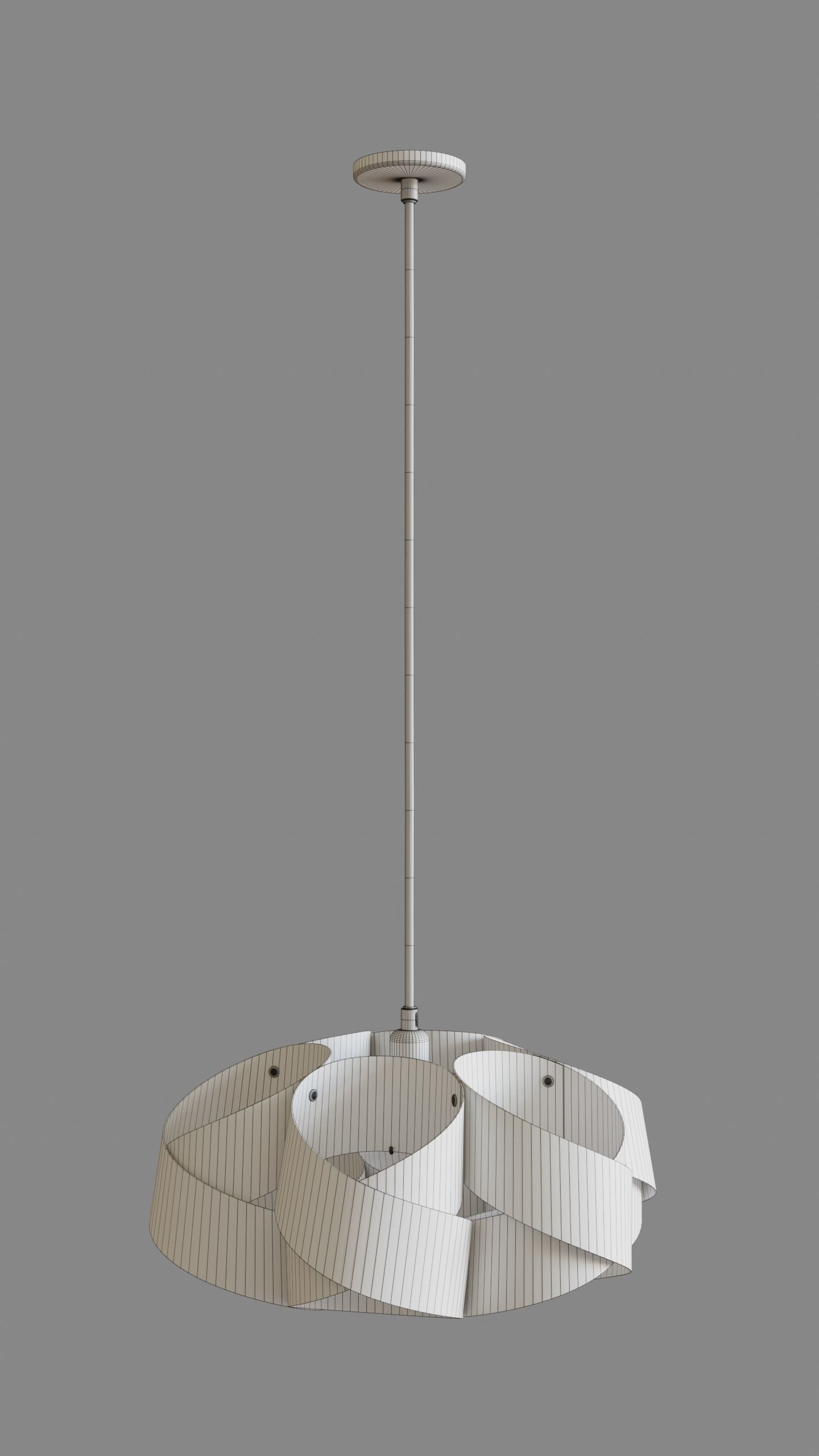 Oslo - Pendant lamp 3D model_7