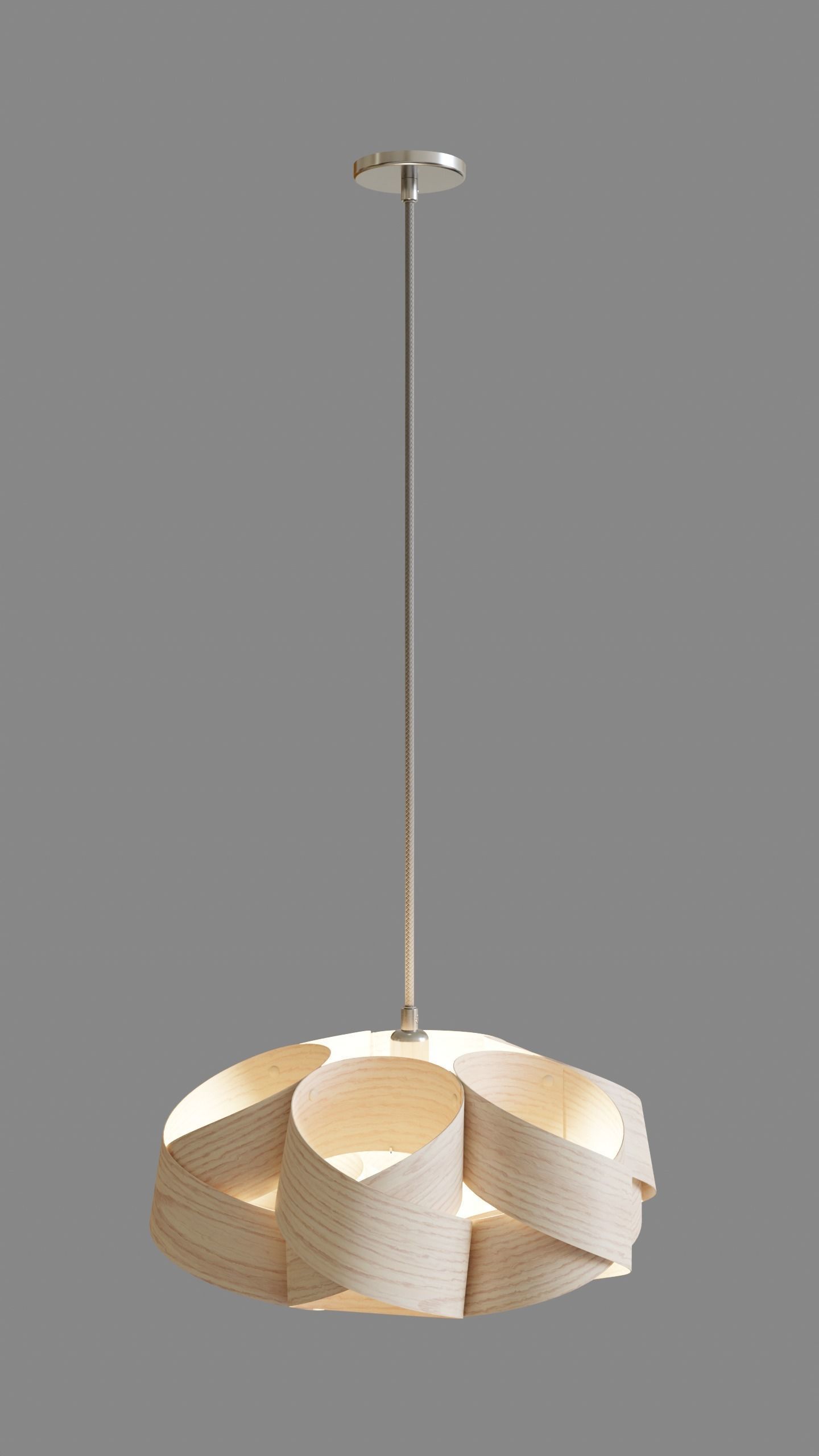 Oslo - Pendant lamp 3D model_6
