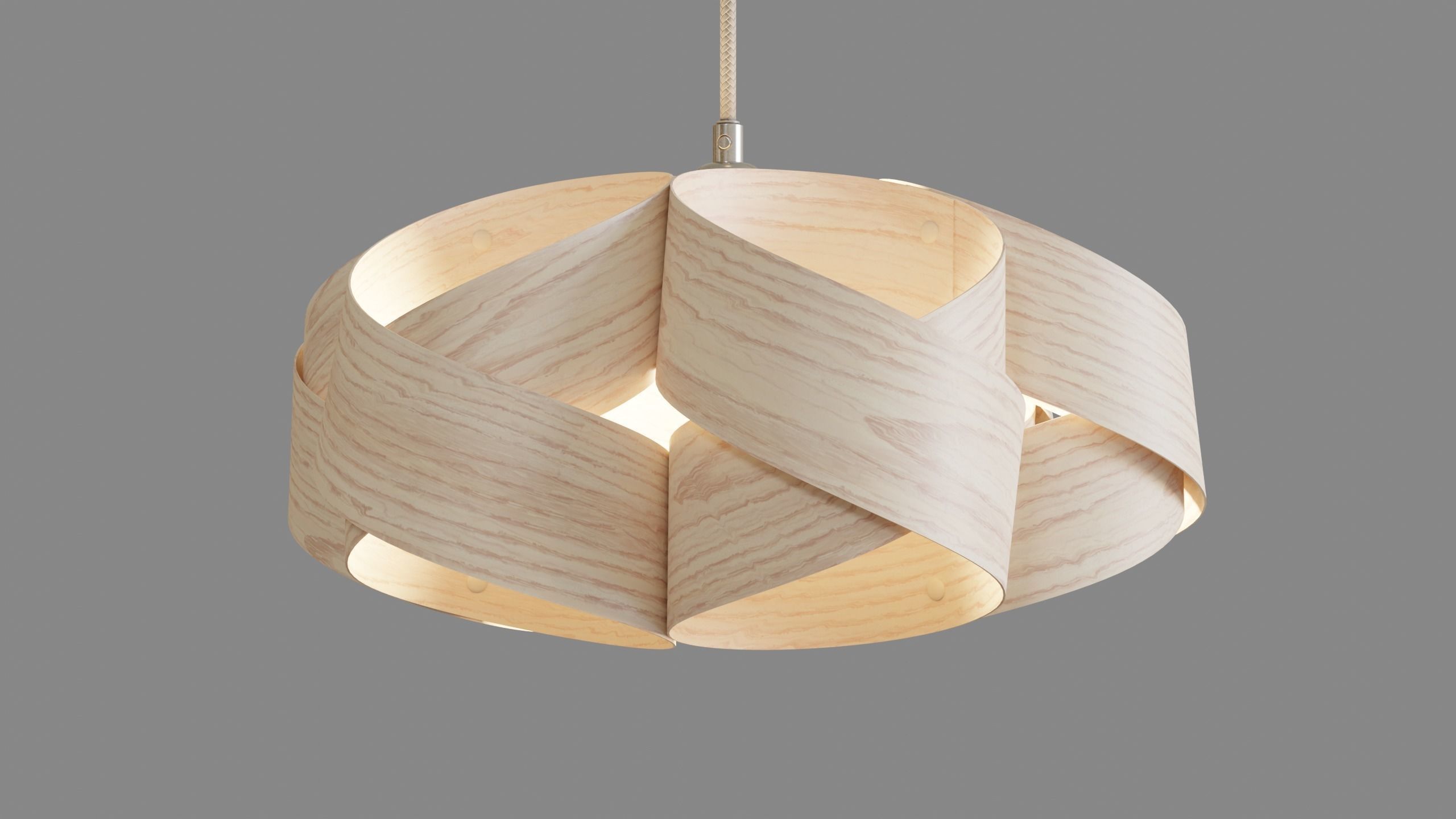 Oslo - Pendant lamp 3D model_5