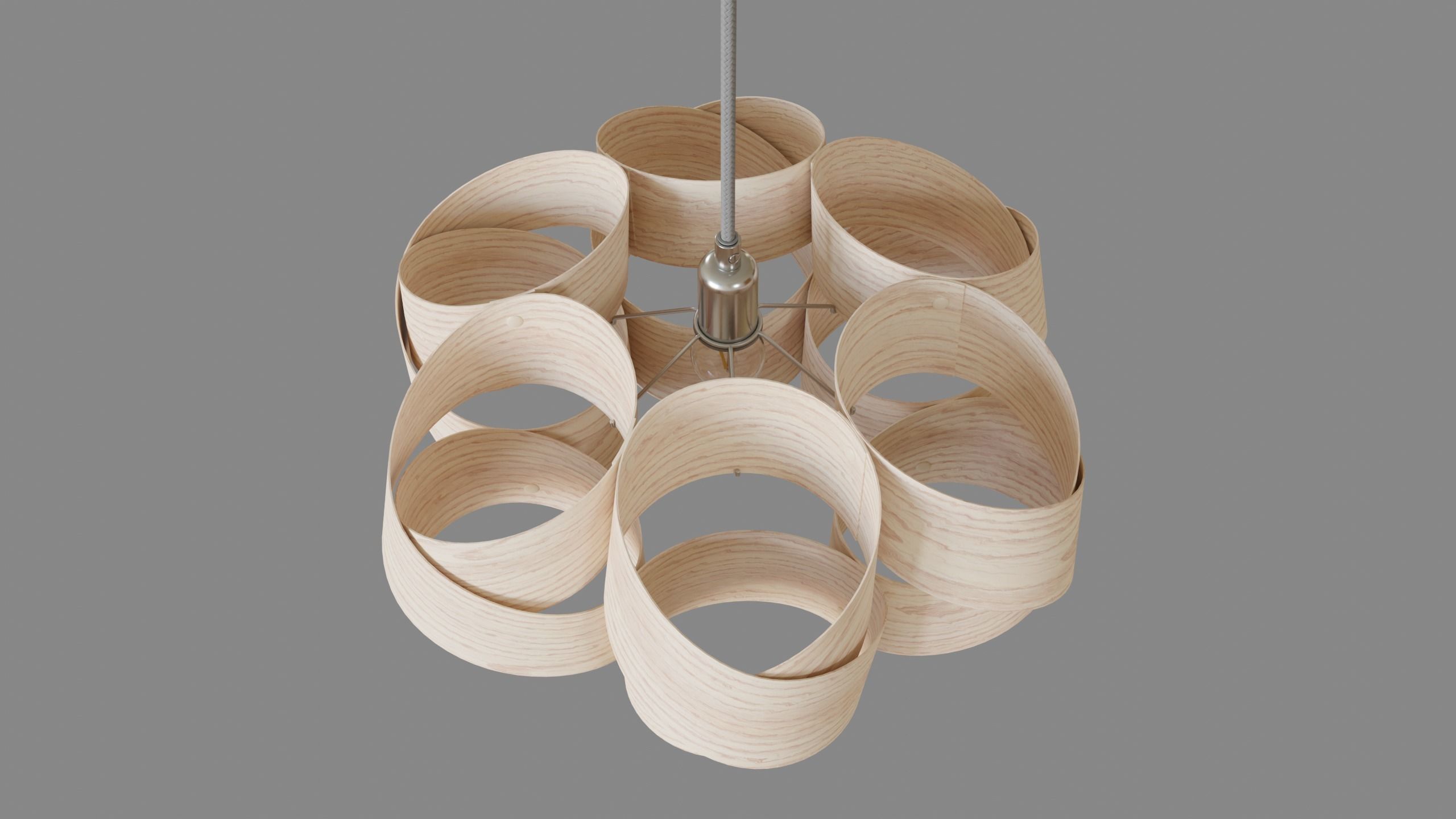 Oslo - Pendant lamp 3D model_3