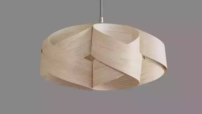 Oslo - Pendant lamp 3D model