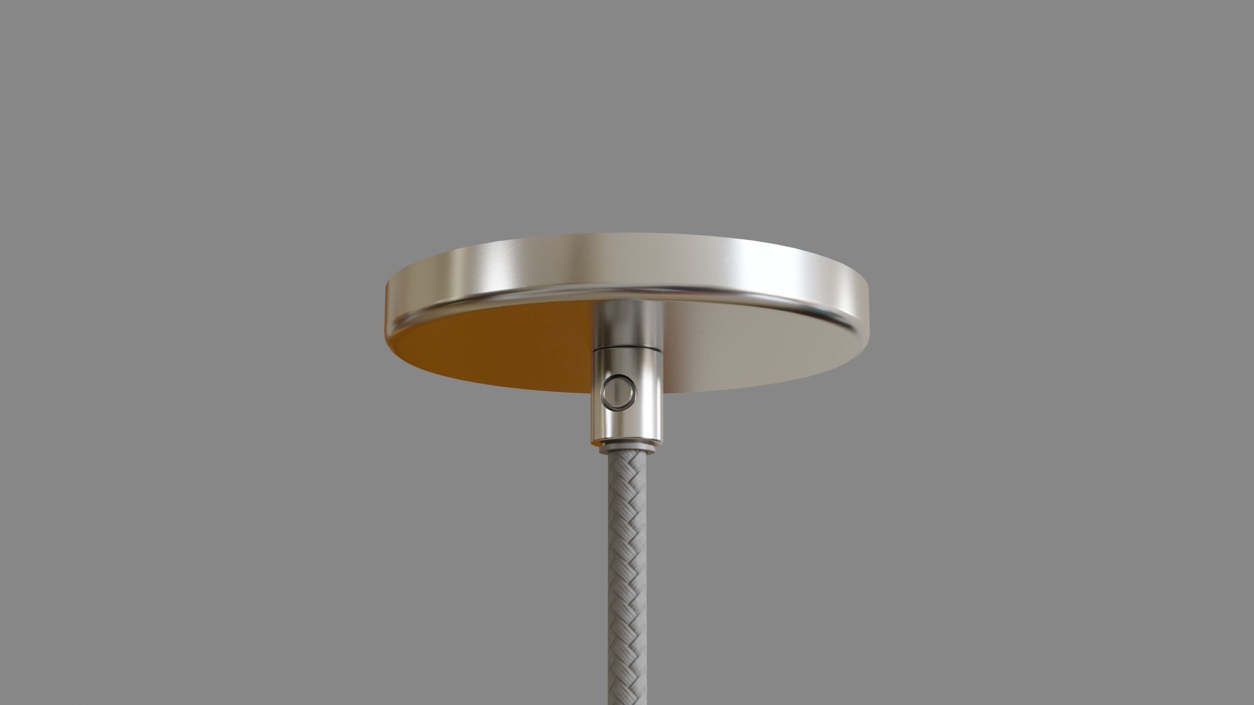 Oslo - Pendant lamp 3D model_4