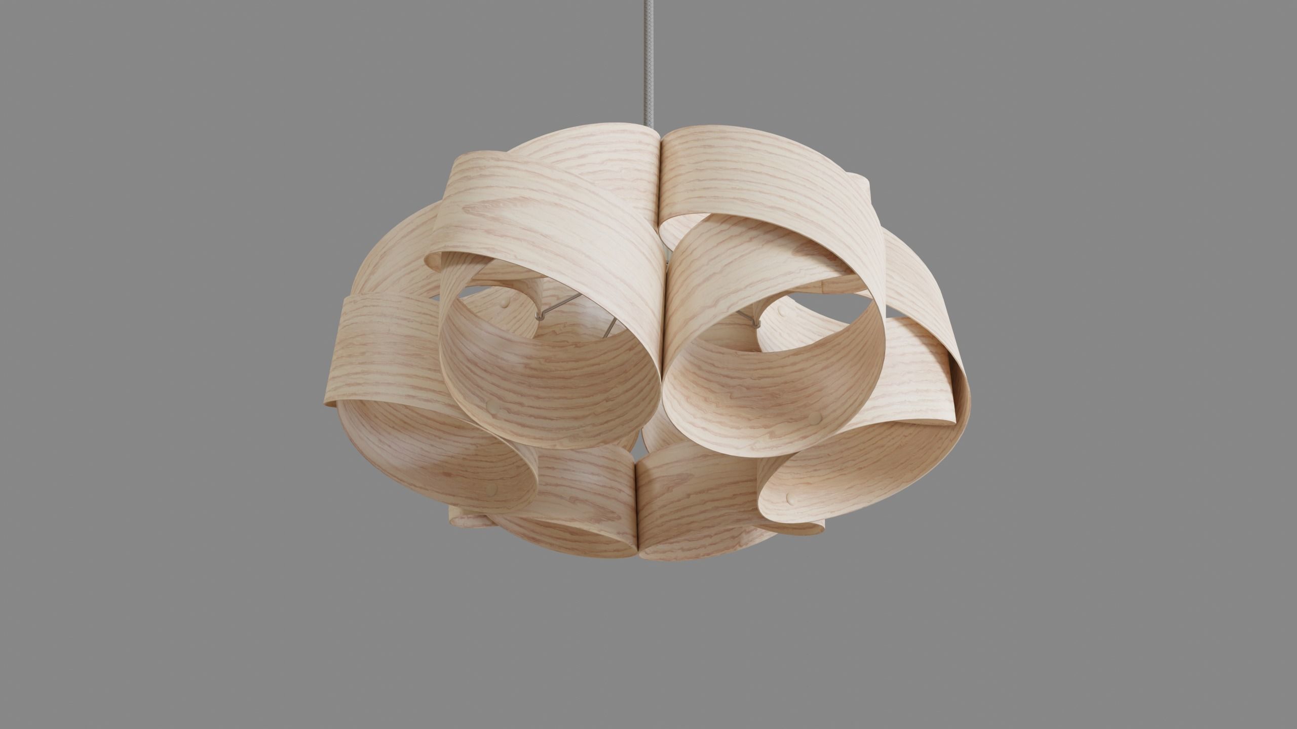 Oslo - Pendant lamp 3D model_2