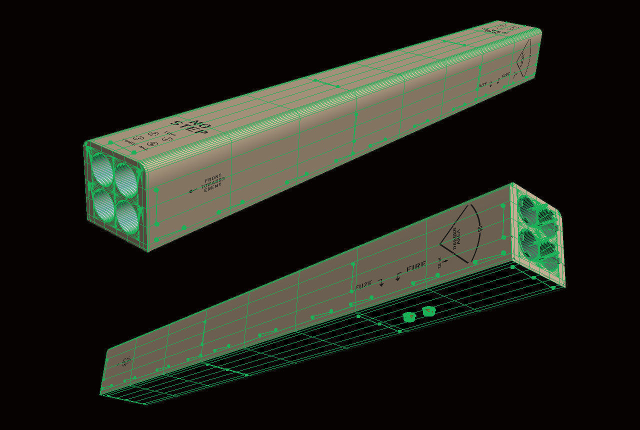 LAND-LGR4 Launcher 3D model_8