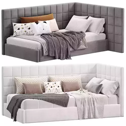 Kids bed KD81 by delavega