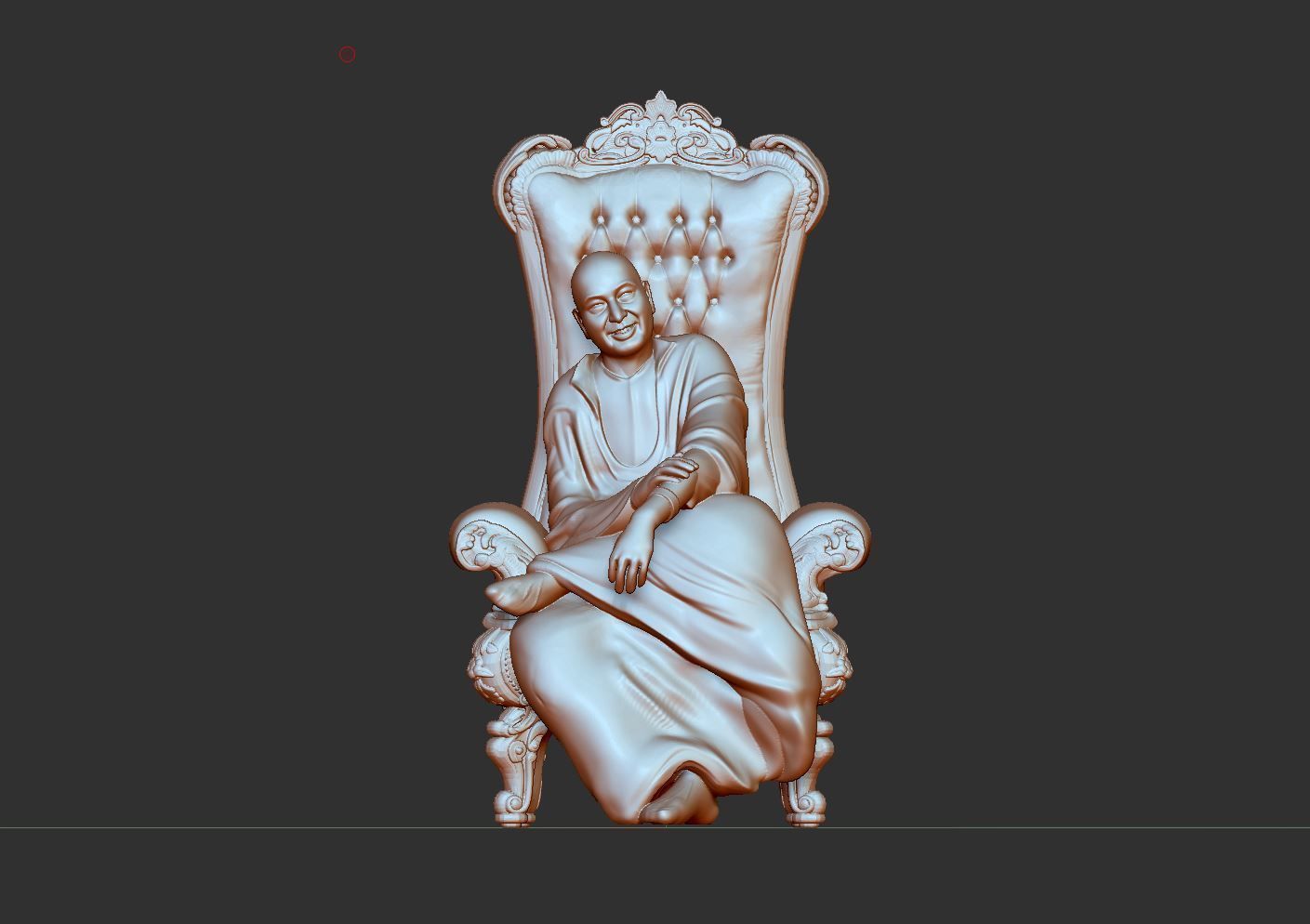 Guruji shukrana 3D print model_2