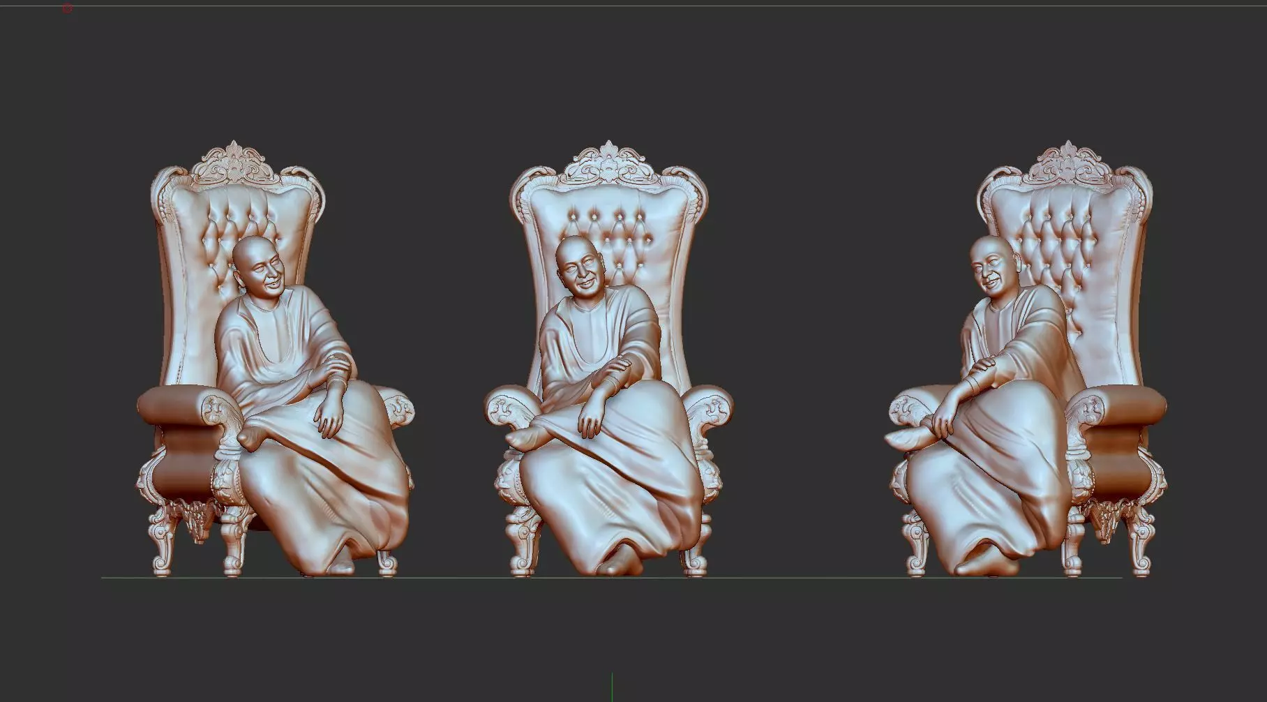 Guruji shukrana 3D print model_0