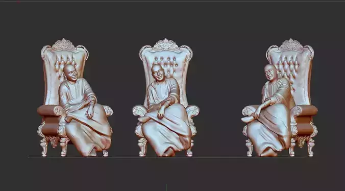 Guruji shukrana 3D print model