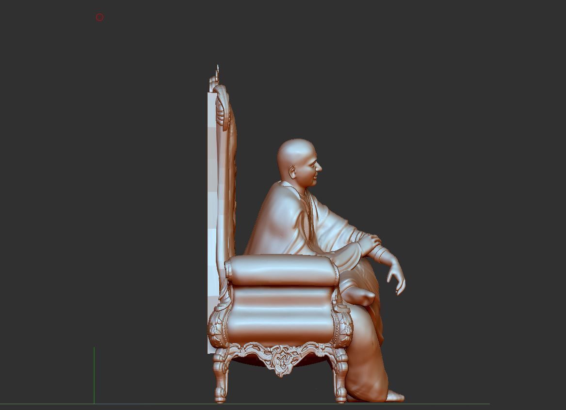 Guruji shukrana 3D print model_1