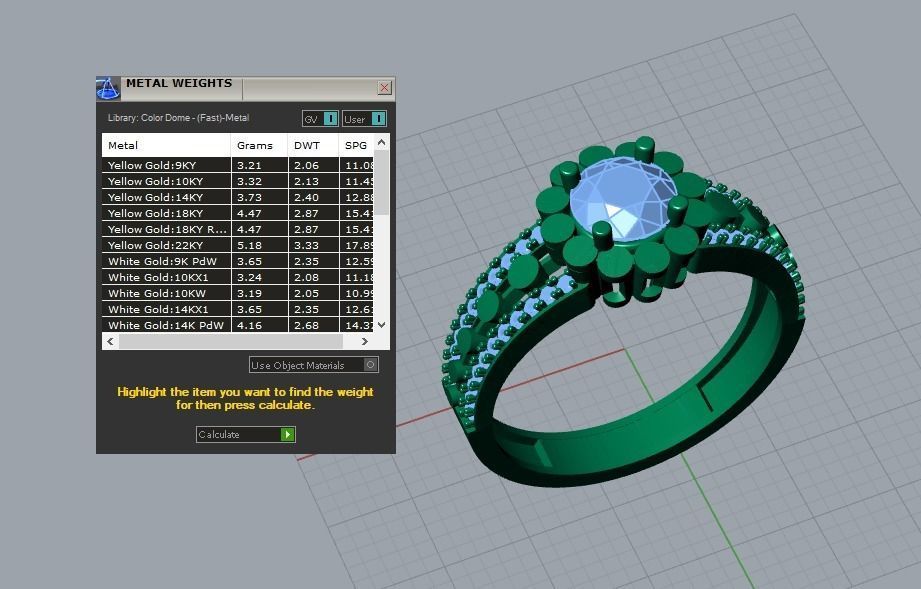 jewelry ring 3D print model_7