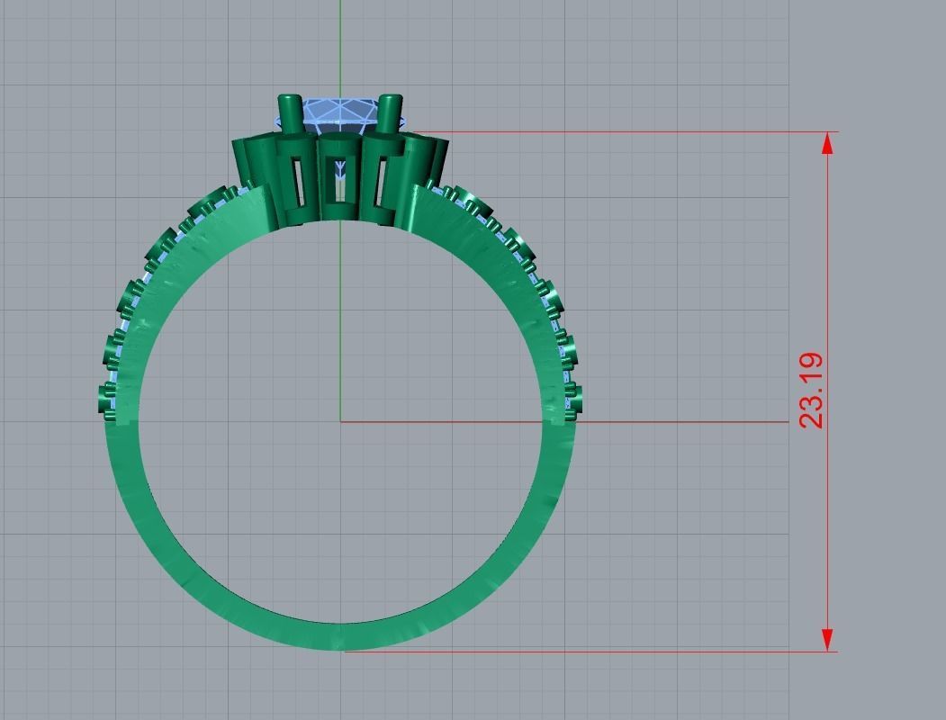 jewelry ring 3D print model_12