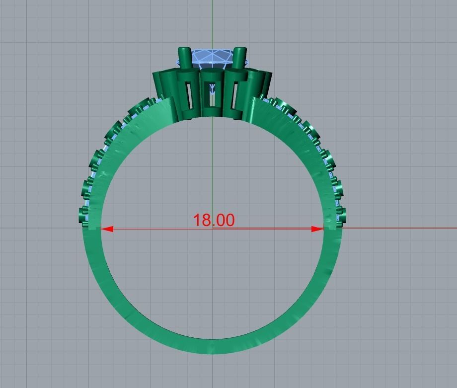 jewelry ring 3D print model_11