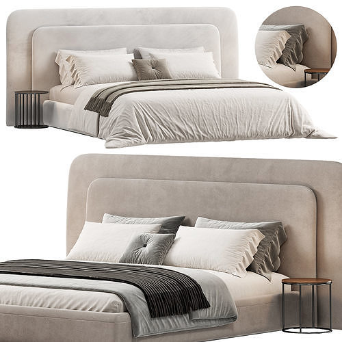 Marian Bed by Thehighwall 3D model