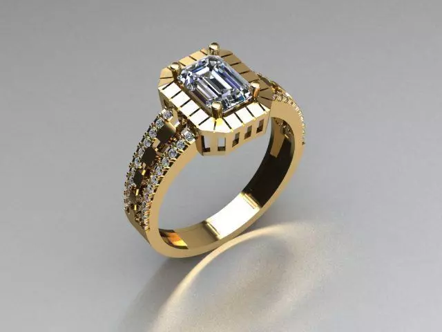 jewelry ring 3D print model