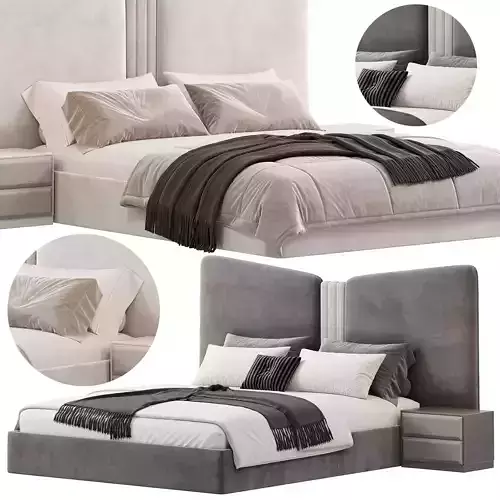  MILLEN Bed by Cazarina