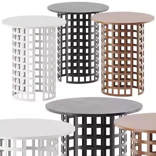 MARA Side Table by SLIDE 3D model