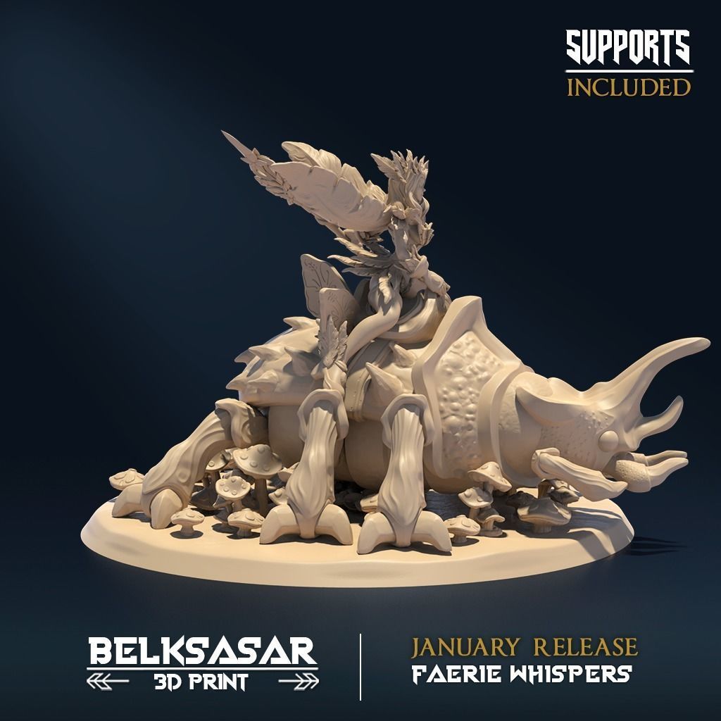 Spring Hermit A 3D print model_2