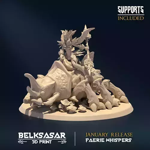 Spring Hermit A Nude