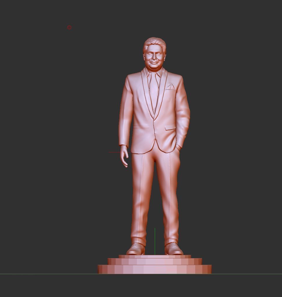 kumar sangakkara 3D print model_2