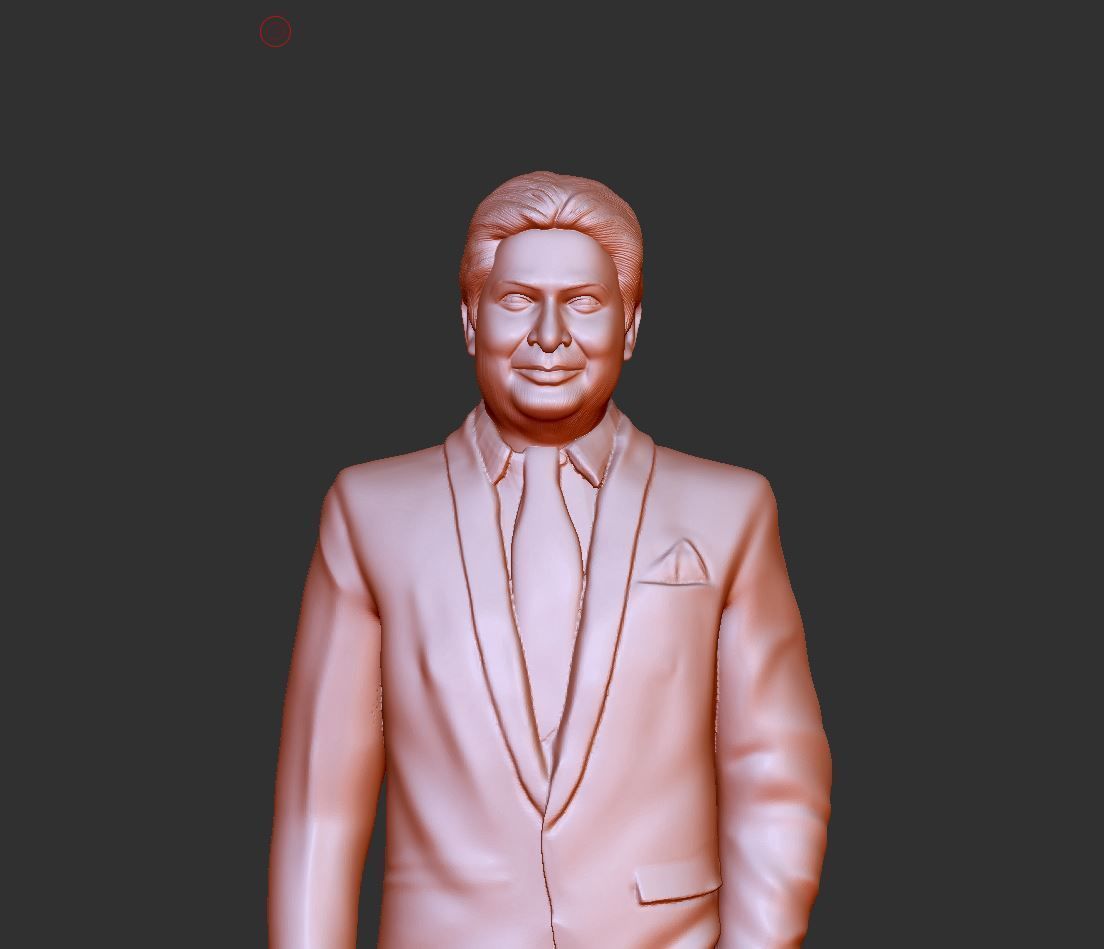 kumar sangakkara 3D print model_1