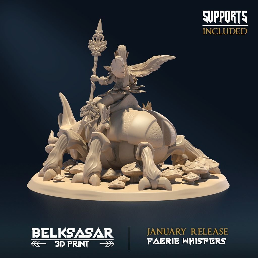 Spring Hermit B Nude 3D print model_1