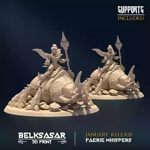 Spring Hermit B Nude and Normal