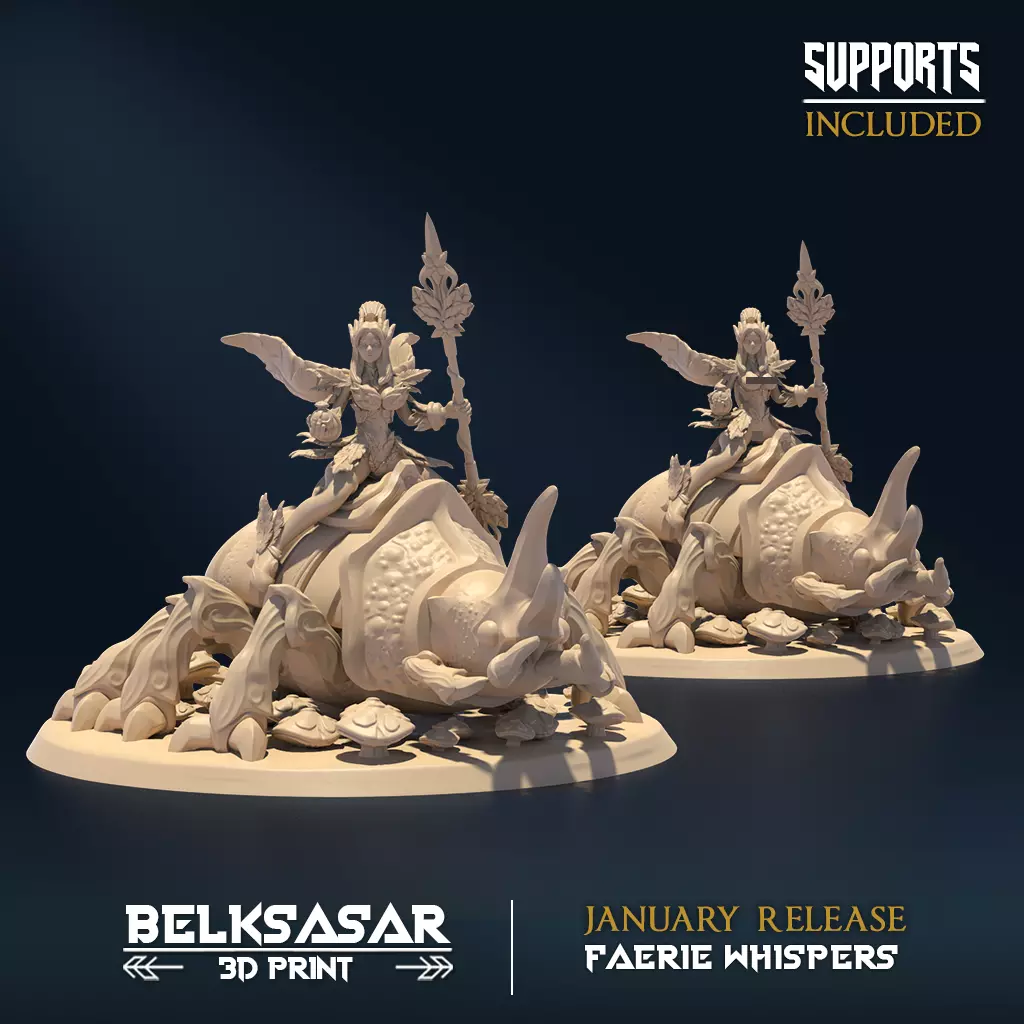 Spring Hermit B Nude and Normal 3D print model_0