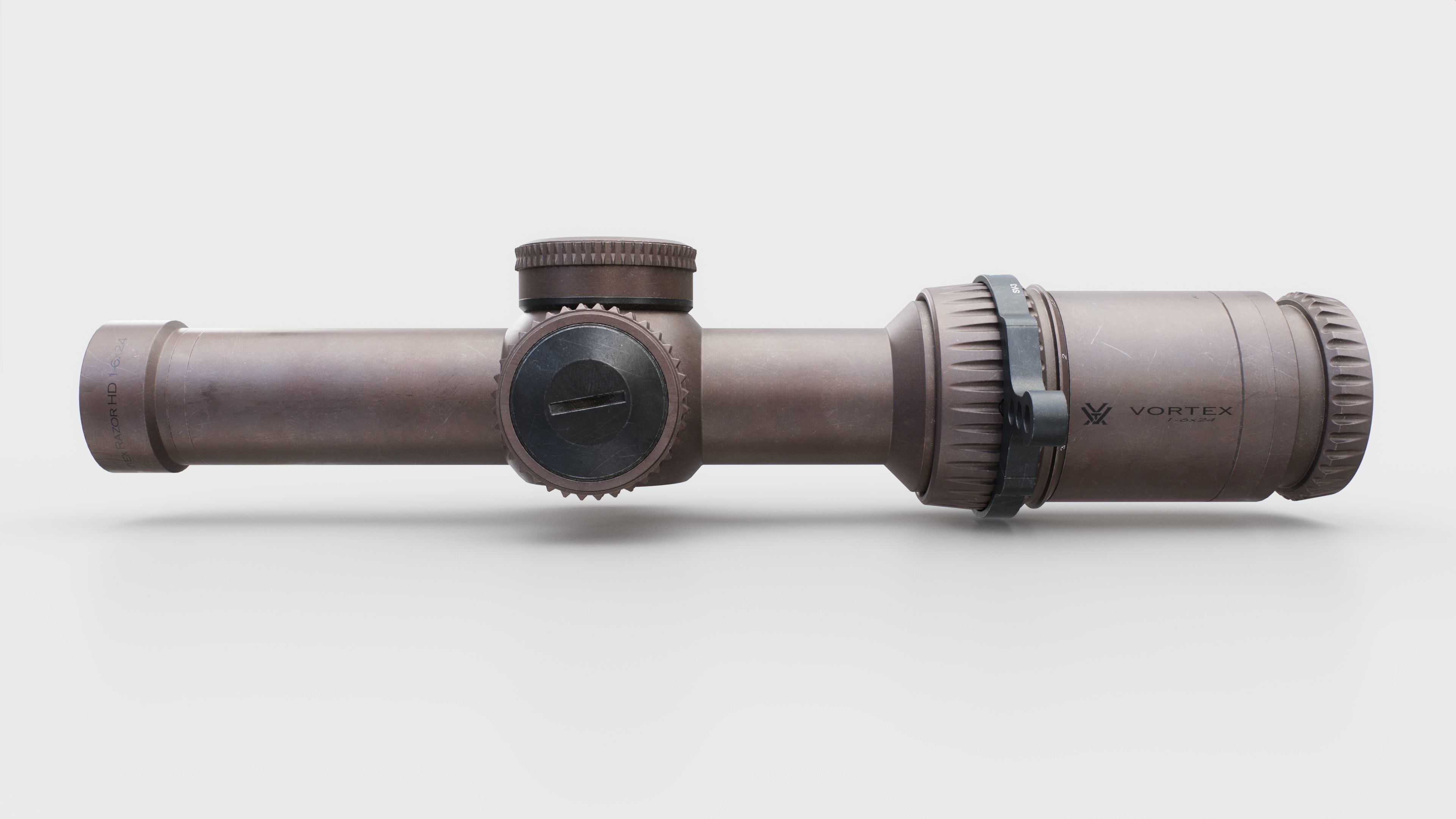 Vortex Razor HD Gen2-E 1-6x Low Power Variable Optic Low-poly 3D model_3
