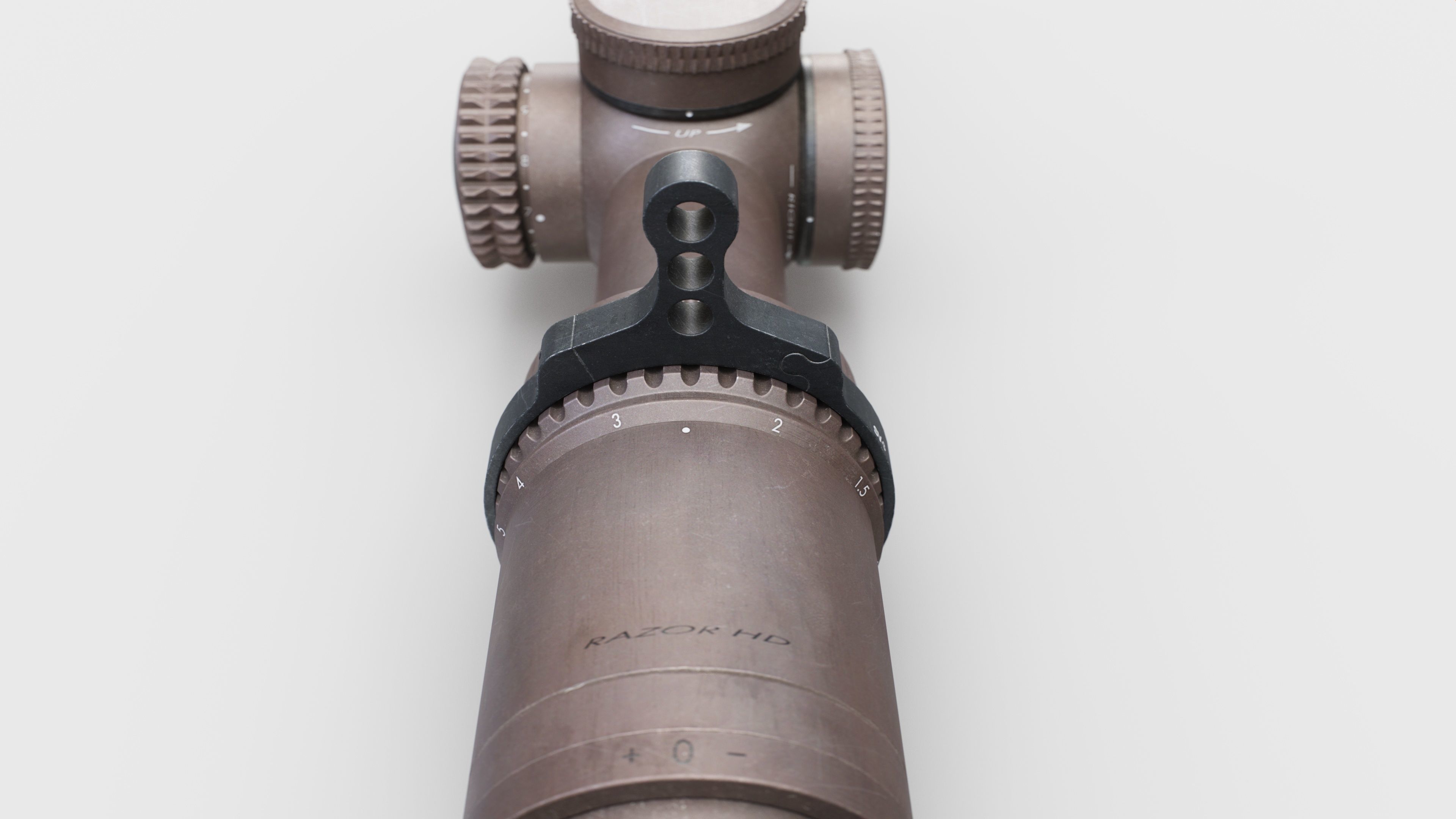 Vortex Razor HD Gen2-E 1-6x Low Power Variable Optic Low-poly 3D model_14