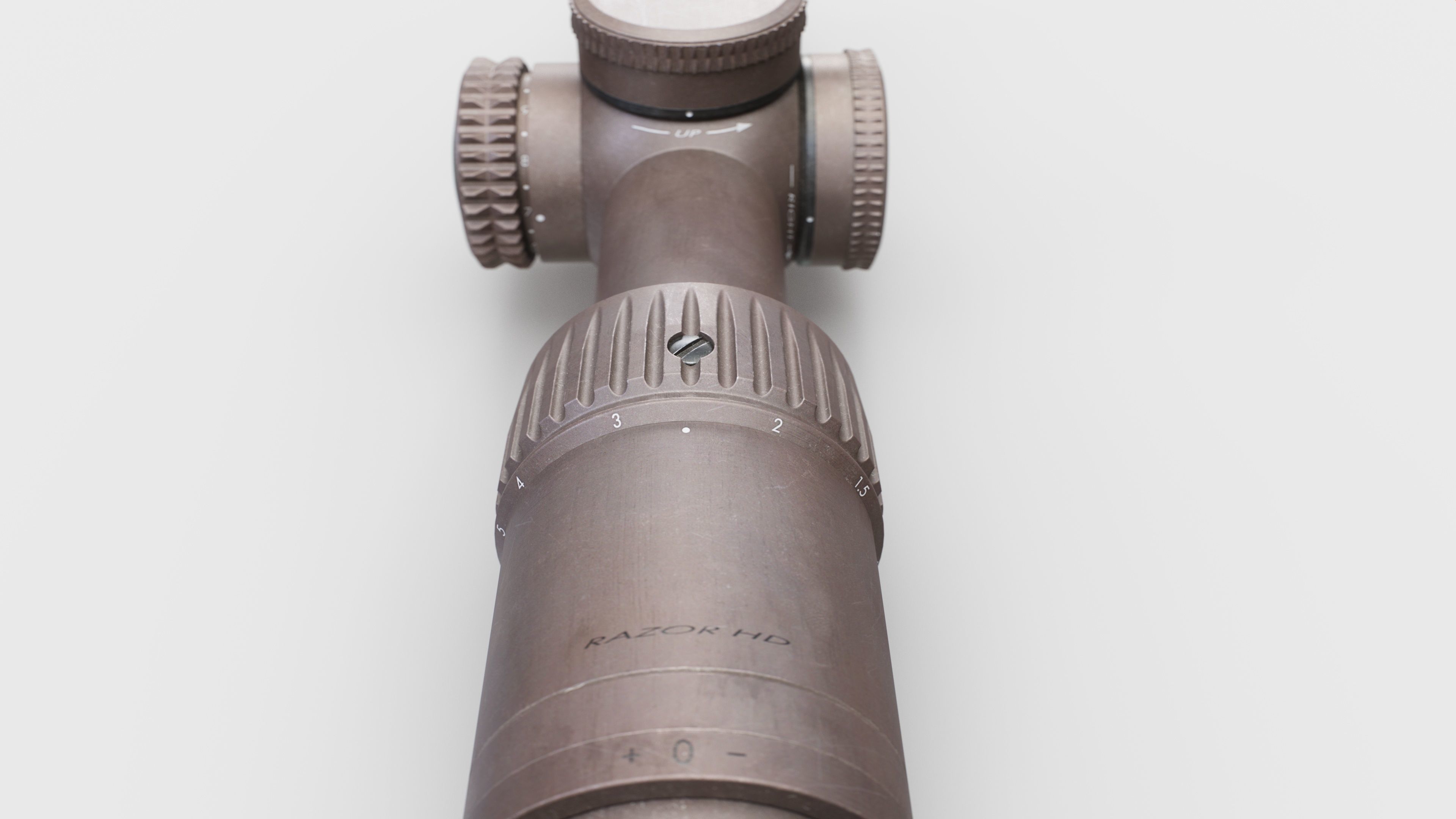 Vortex Razor HD Gen2-E 1-6x Low Power Variable Optic Low-poly 3D model_16