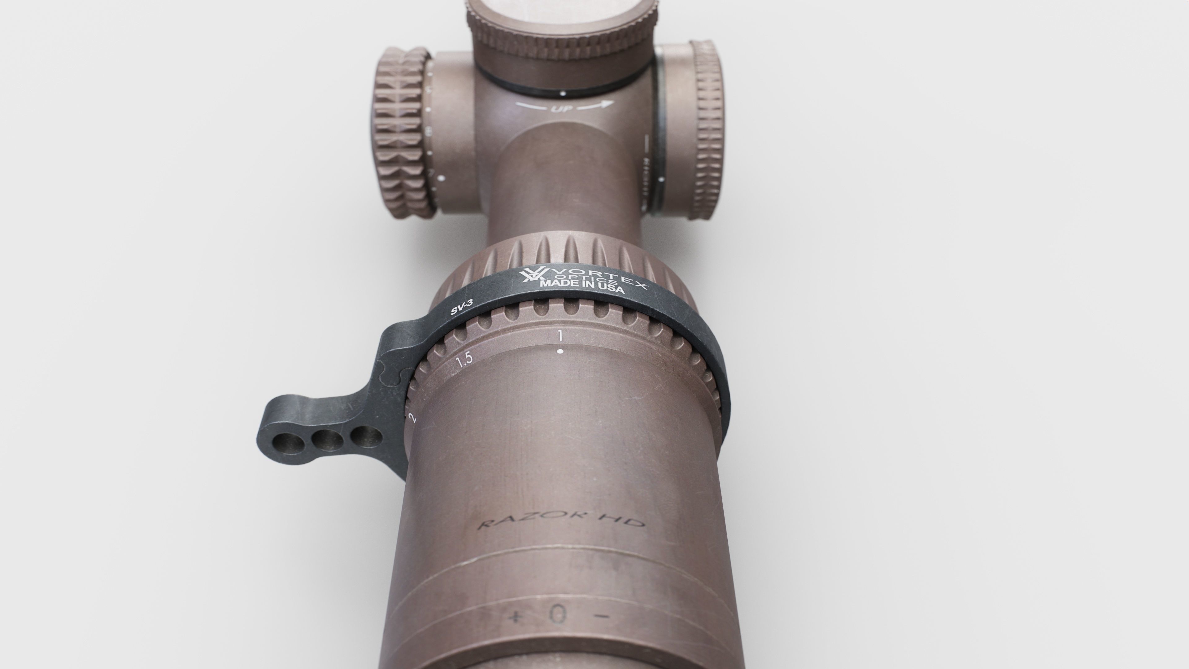 Vortex Razor HD Gen2-E 1-6x Low Power Variable Optic Low-poly 3D model_13