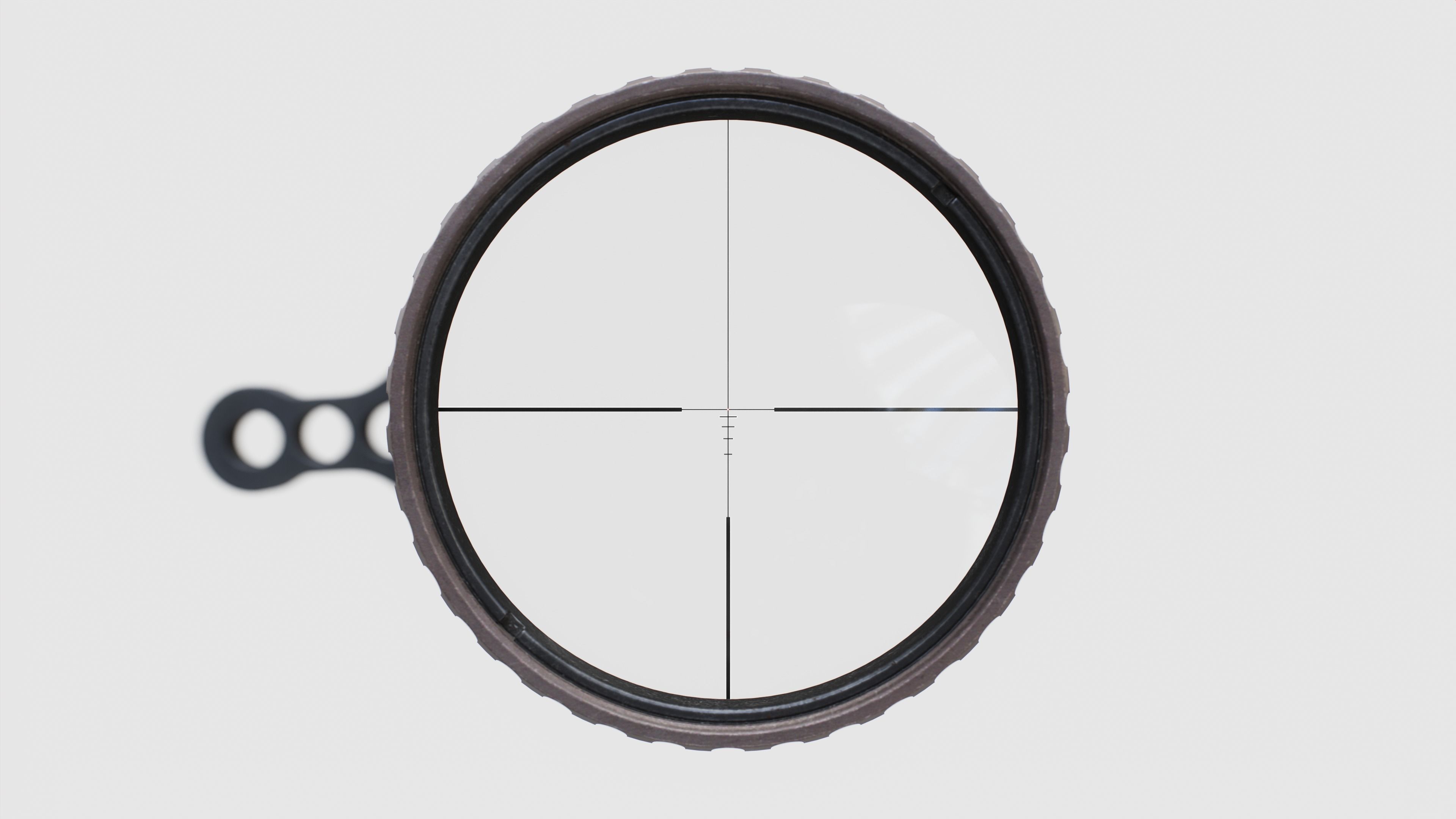 Vortex Razor HD Gen2-E 1-6x Low Power Variable Optic Low-poly 3D model_6