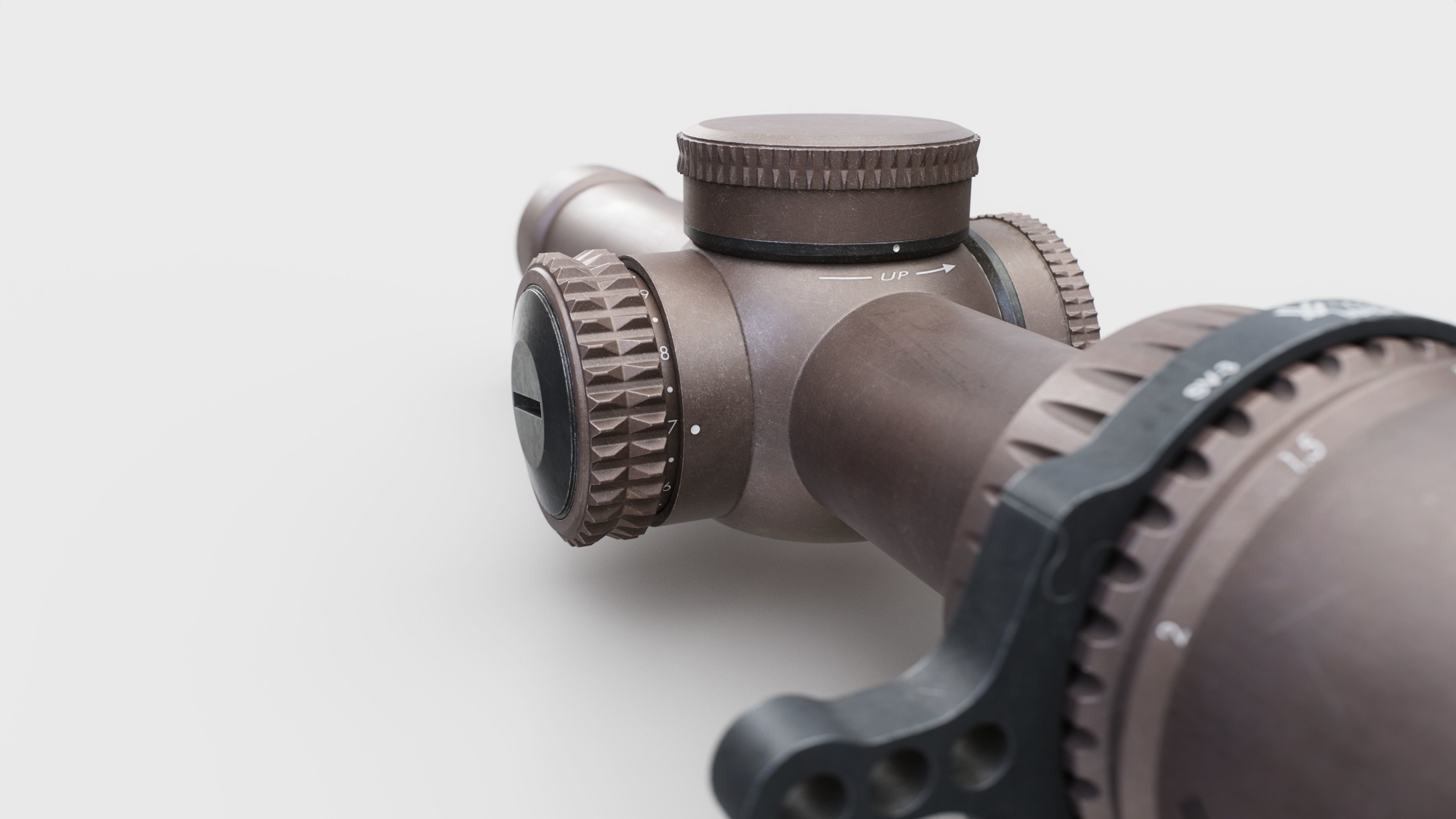 Vortex Razor HD Gen2-E 1-6x Low Power Variable Optic Low-poly 3D model_11