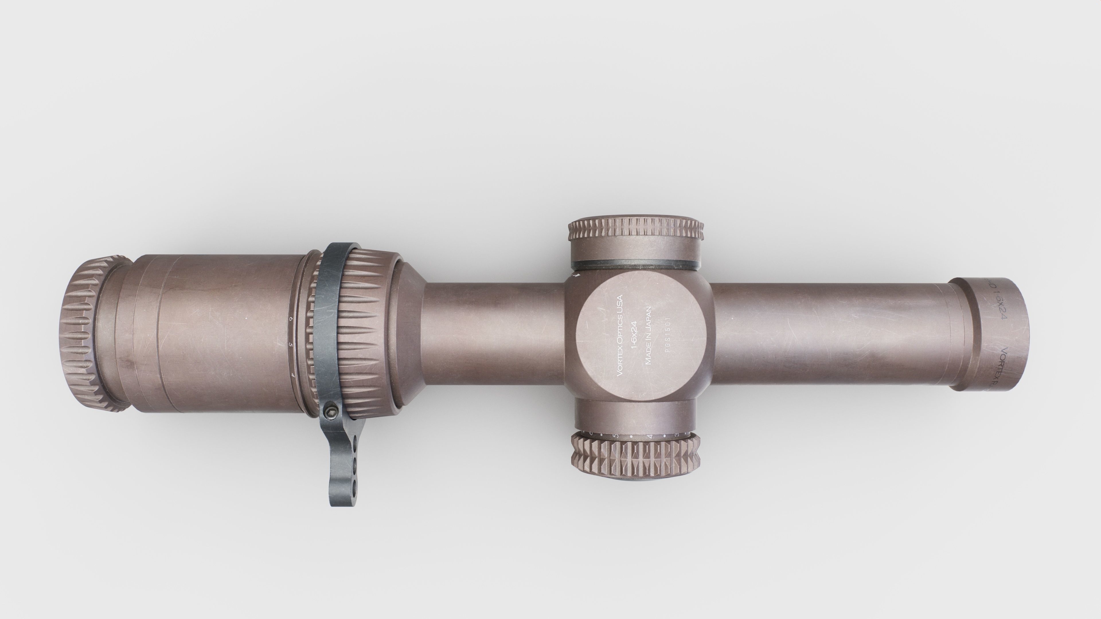 Vortex Razor HD Gen2-E 1-6x Low Power Variable Optic Low-poly 3D model_10