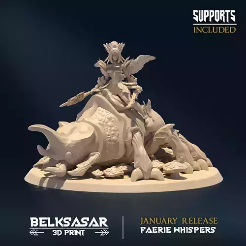 Spring Hermit C Nude