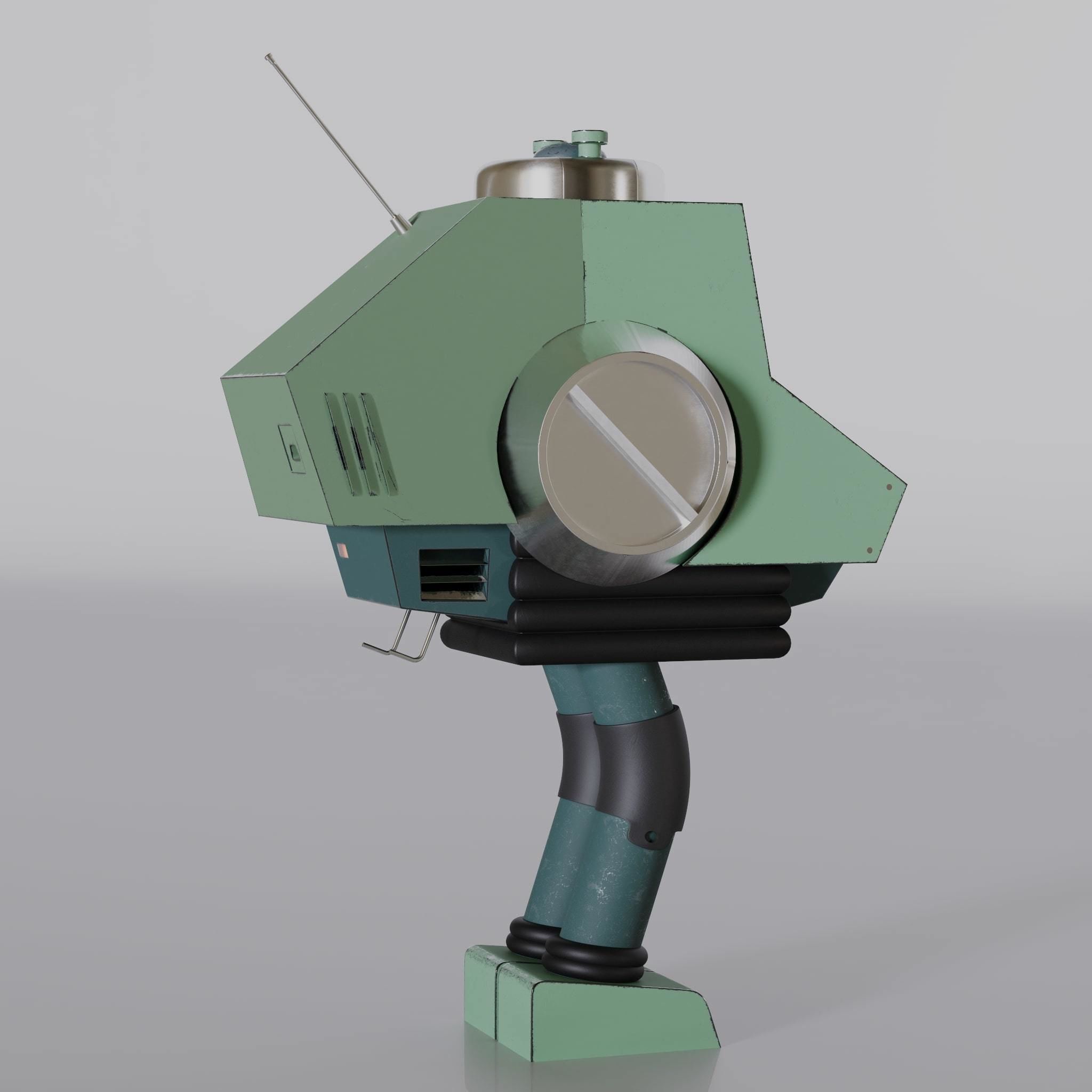 Heistotron robot 3D model_2