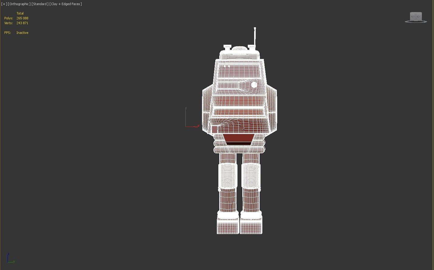 Heistotron robot 3D model_5