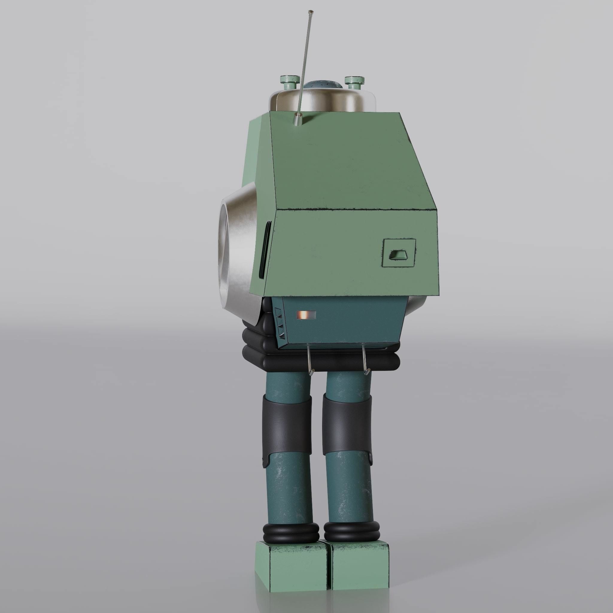 Heistotron robot 3D model_1