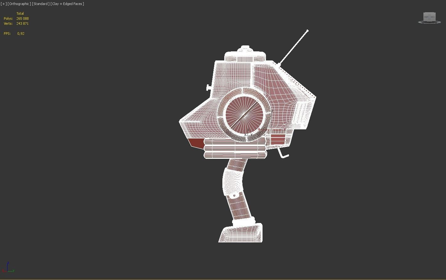 Heistotron robot 3D model_4