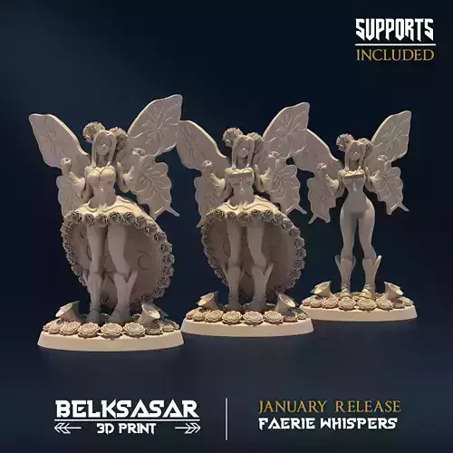 Visage of the Forest Nude and Normal