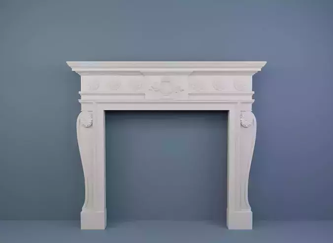 Georgian style fireplaces series No8