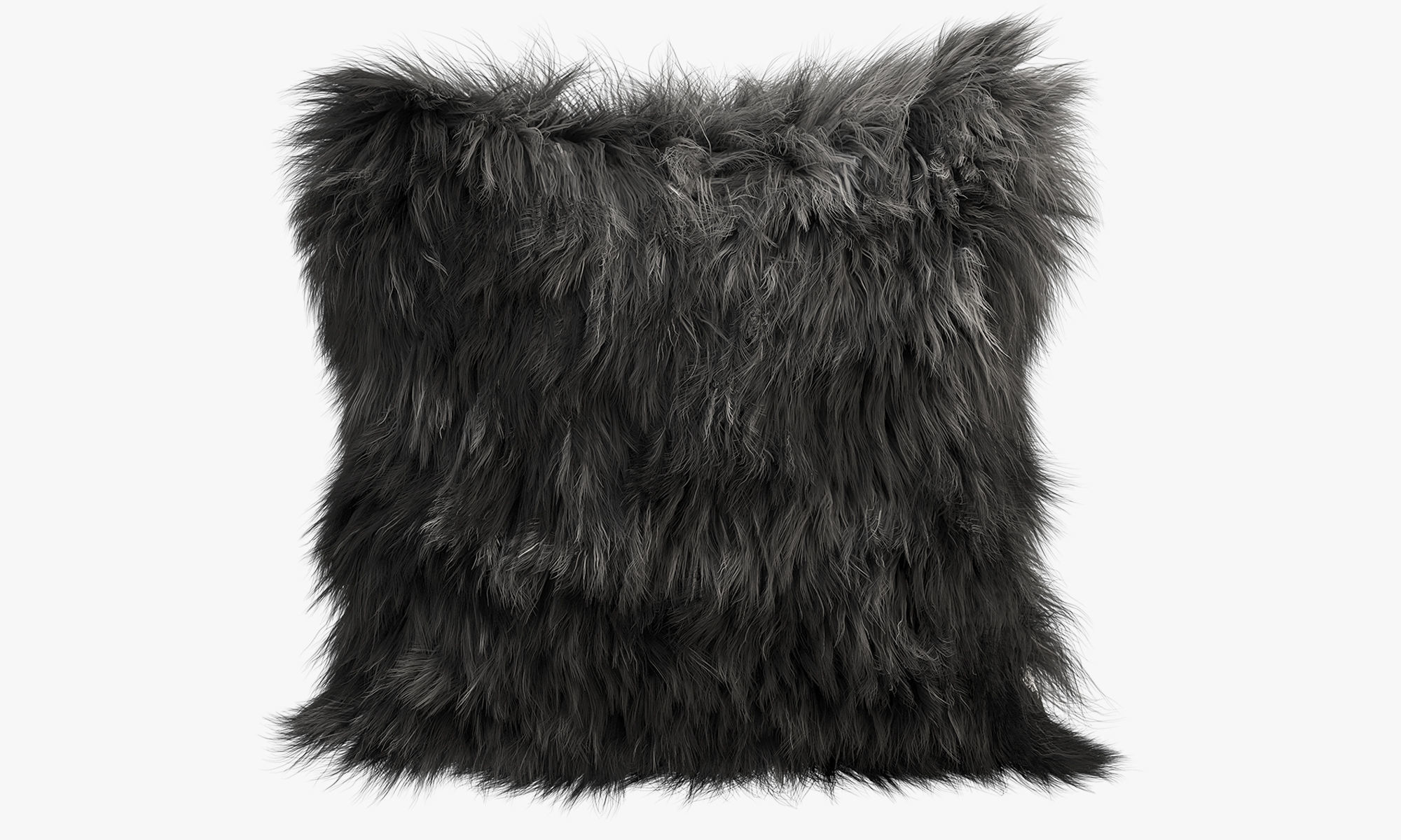 Fur pillows set 1 3D model_13
