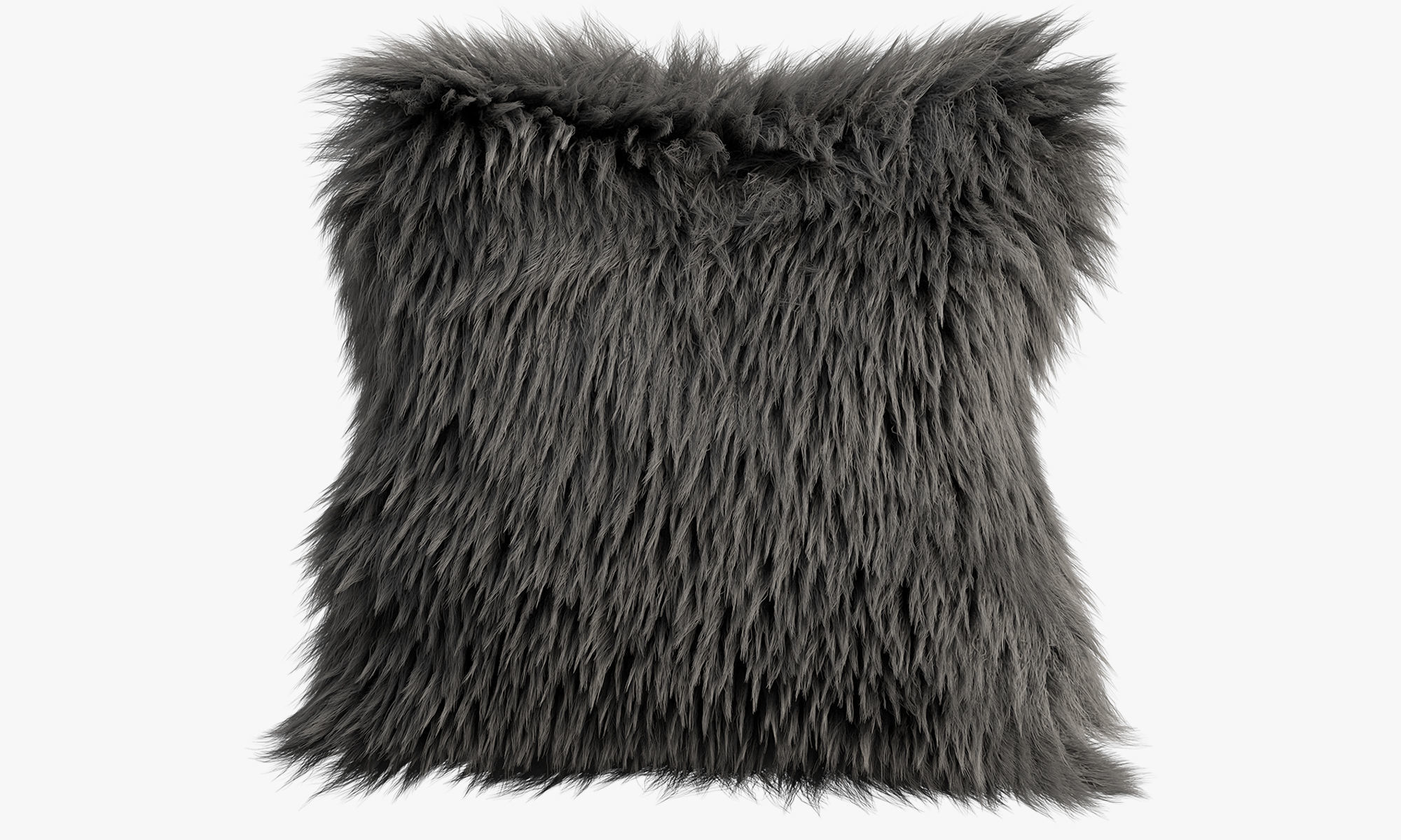 Fur pillows set 1 3D model_11